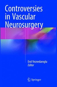 bokomslag Controversies in Vascular Neurosurgery