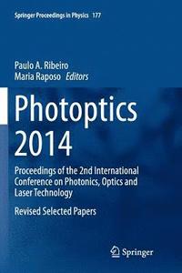 bokomslag Photoptics 2014