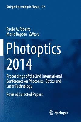 bokomslag Photoptics 2014