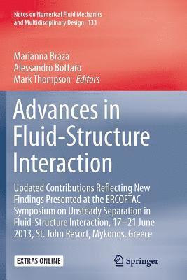 bokomslag Advances in Fluid-Structure Interaction