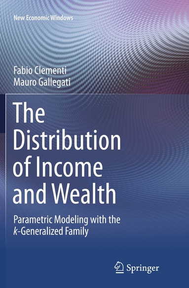 Fabio Clementi, Mauro Gallegati - Distribution of Income and Wealth, Häftad