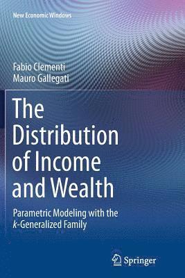 bokomslag The Distribution of Income and Wealth