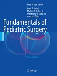 bokomslag Fundamentals of Pediatric Surgery