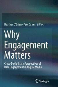 bokomslag Why Engagement Matters