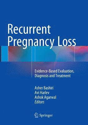 bokomslag Recurrent Pregnancy Loss