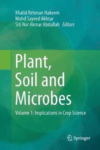 bokomslag Plant, Soil and Microbes