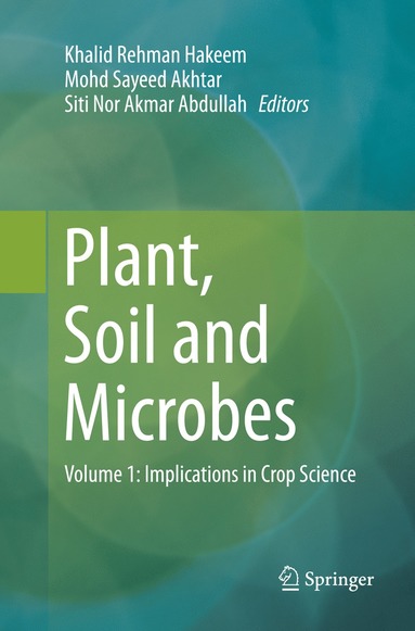 bokomslag Plant, Soil and Microbes