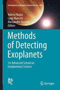 bokomslag Methods of Detecting Exoplanets