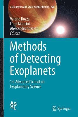bokomslag Methods of Detecting Exoplanets