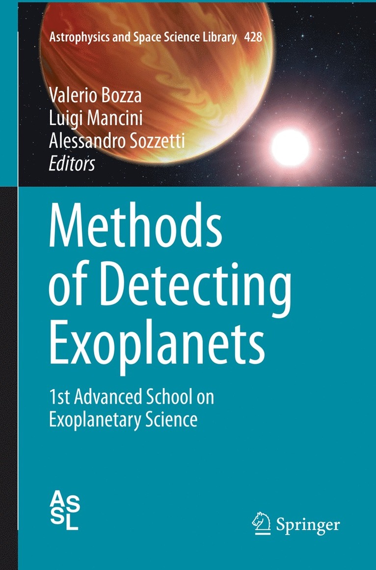 Methods of Detecting Exoplanets 1