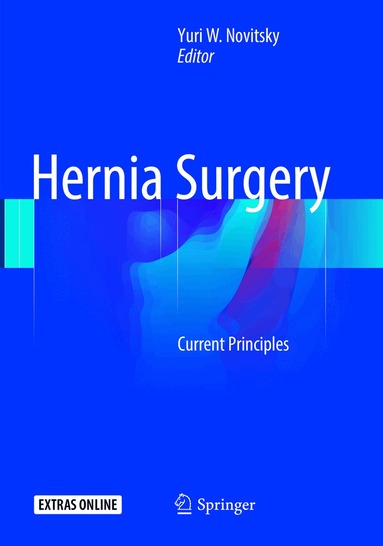 Yuri W. Novitsky - Hernia Surgery, Häftad
