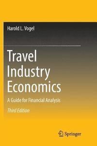 bokomslag Travel Industry Economics