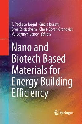 bokomslag Nano and Biotech Based Materials for Energy Building Efficiency