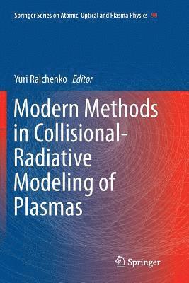 bokomslag Modern Methods in Collisional-Radiative Modeling of Plasmas