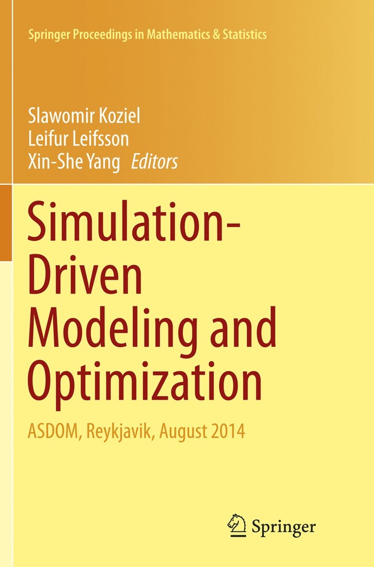 Simulation-Driven Modeling and Optimization 1