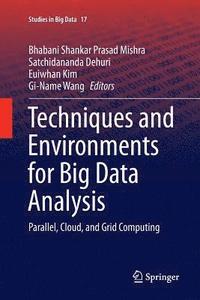 bokomslag Techniques and Environments for Big Data Analysis