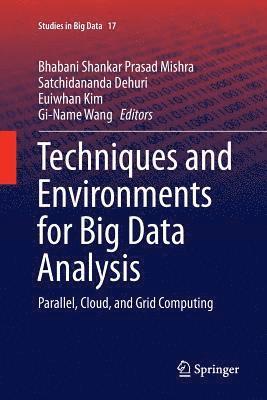 bokomslag Techniques and Environments for Big Data Analysis