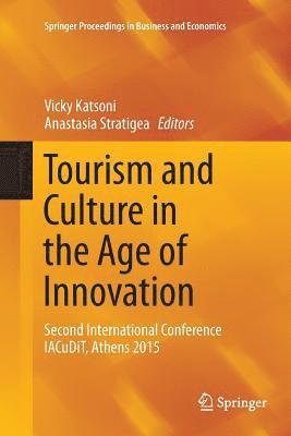 bokomslag Tourism and Culture in the Age of Innovation