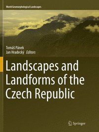 bokomslag Landscapes and Landforms of the Czech Republic
