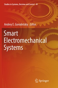 bokomslag Smart Electromechanical Systems