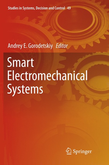 bokomslag Smart Electromechanical Systems