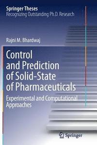 bokomslag Control and Prediction of Solid-State of Pharmaceuticals