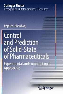 bokomslag Control and Prediction of Solid-State of Pharmaceuticals