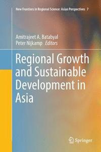 bokomslag Regional Growth and Sustainable Development in Asia