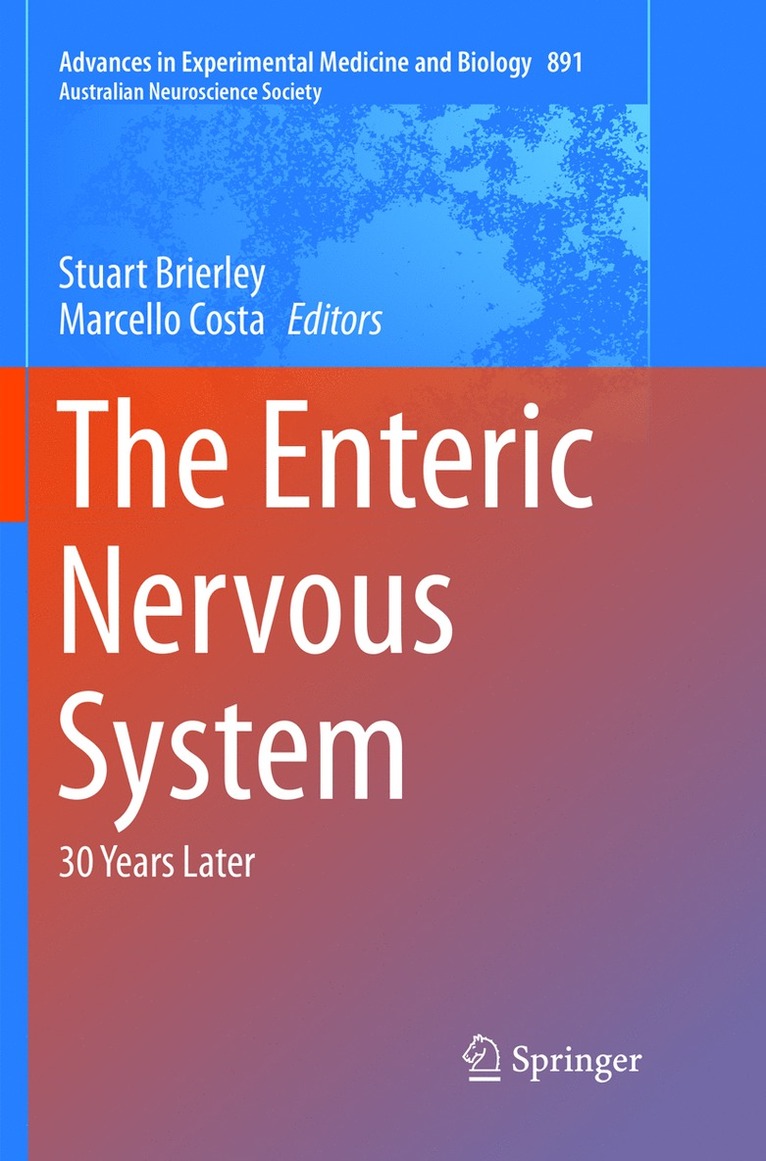 Stuart Brierley, Marcello Costa - Enteric Nervous System, Häftad