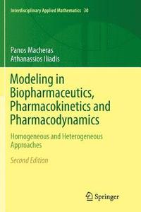 bokomslag Modeling in Biopharmaceutics, Pharmacokinetics and Pharmacodynamics