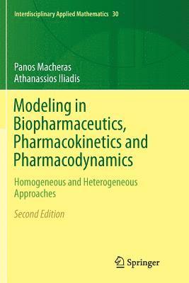 bokomslag Modeling in Biopharmaceutics, Pharmacokinetics and Pharmacodynamics