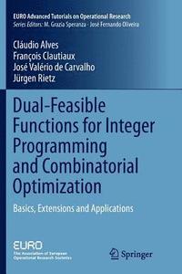 bokomslag Dual-Feasible Functions for Integer Programming and Combinatorial Optimization