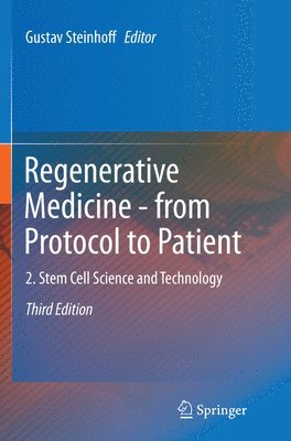 Gustav Steinhoff - Regenerative Medicine - from Protocol to Patient, Häftad