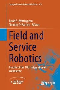 bokomslag Field and Service Robotics