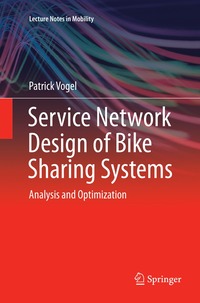 bokomslag Service Network Design of Bike Sharing Systems