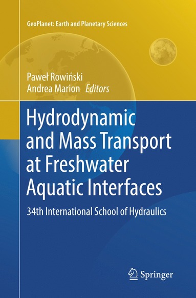 bokomslag Hydrodynamic and Mass Transport at Freshwater Aquatic Interfaces