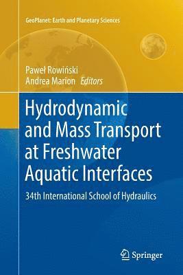 Paweł Rowiński, Andrea Marion, Pawel Rowinski, Pawel Rowi&#324;ski, Pawe¿ Rowi¿ski - Hydrodynamic and Mass Transport at Freshwater Aquatic Interfaces, Häftad