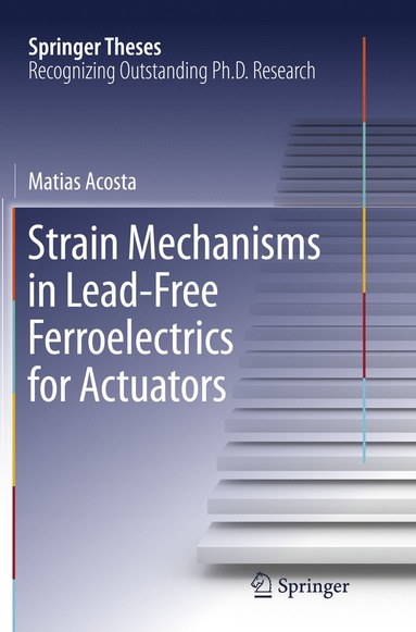 bokomslag Strain Mechanisms in Lead-Free Ferroelectrics for Actuators