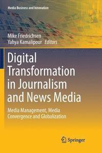 bokomslag Digital Transformation in Journalism and News Media