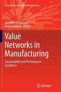bokomslag Value Networks in Manufacturing