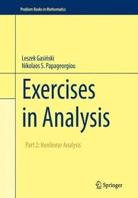 bokomslag Exercises in Analysis