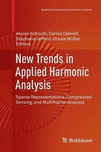 bokomslag New Trends in Applied Harmonic Analysis