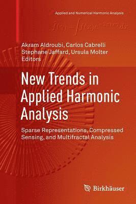 bokomslag New Trends in Applied Harmonic Analysis