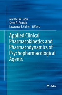 bokomslag Applied Clinical Pharmacokinetics and Pharmacodynamics of Psychopharmacological Agents