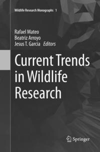 bokomslag Current Trends in Wildlife Research