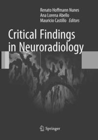 bokomslag Critical Findings in Neuroradiology