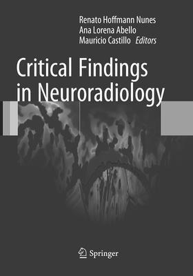 Critical Findings in Neuroradiology 1