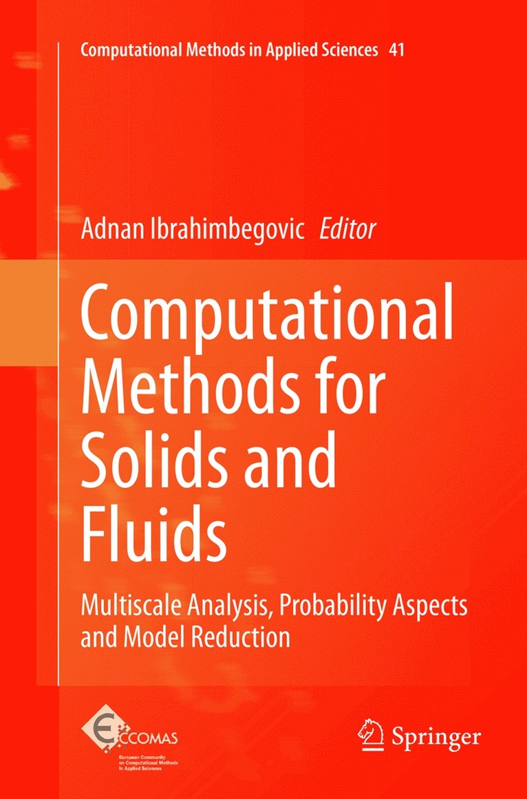 Adnan Ibrahimbegovic - Computational Methods for Solids and Fluids, Häftad
