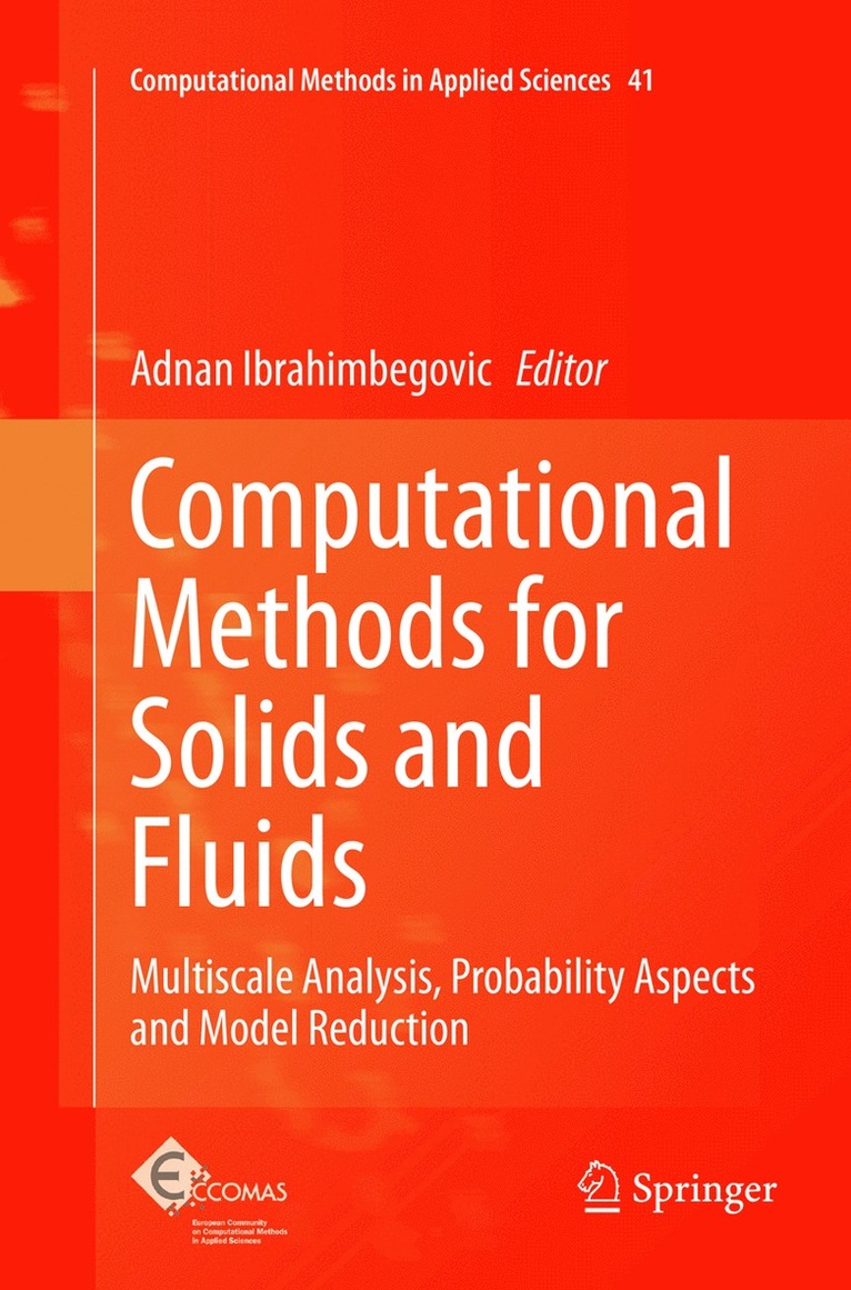 Computational Methods for Solids and Fluids 1