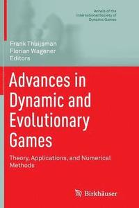 bokomslag Advances in Dynamic and Evolutionary Games